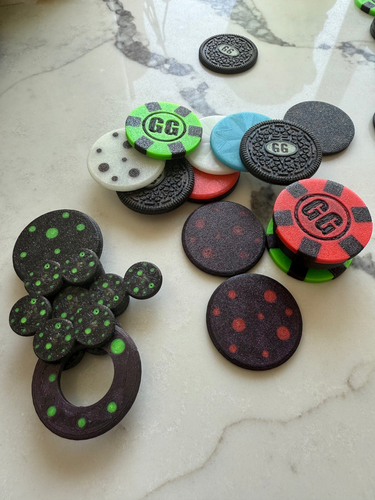 GG-Sliders: Poker Chips