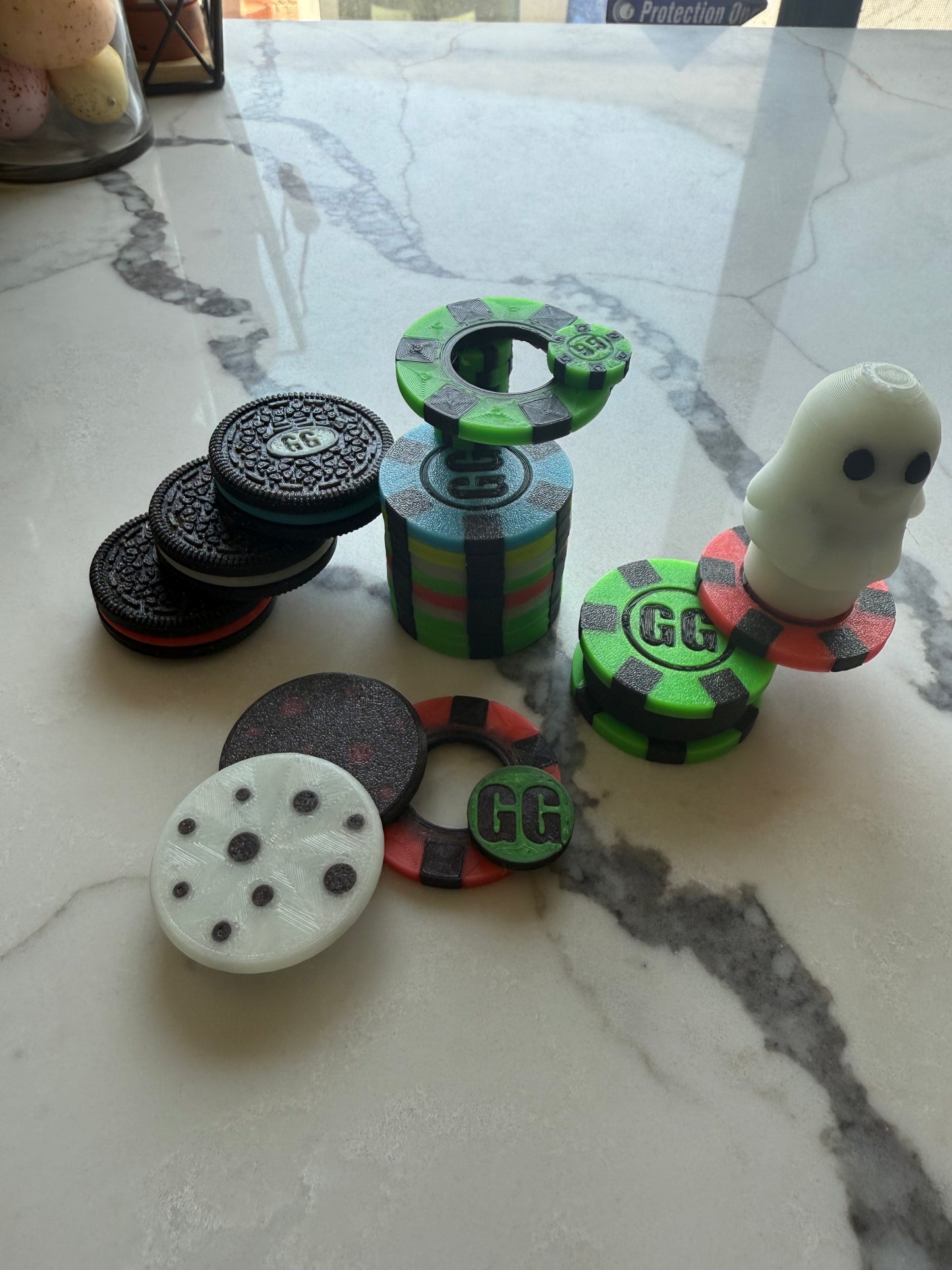 GG-Sliders: Poker Chips